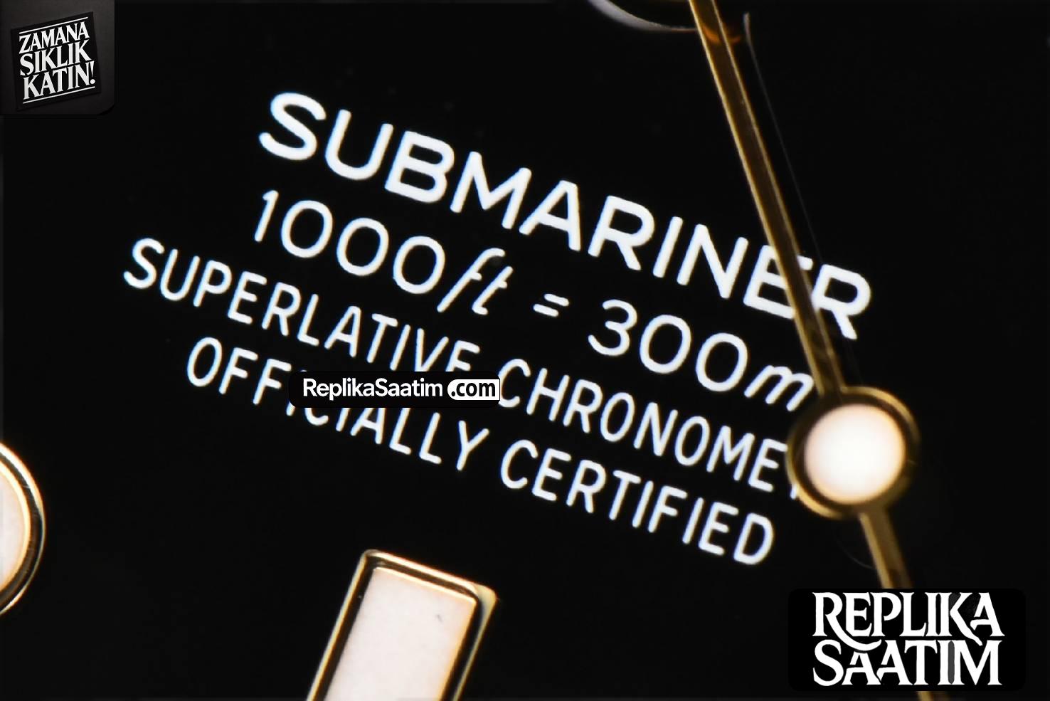 Submariner 126613 LN 41mm VSF YG/SS Black Dial VS3235 -08