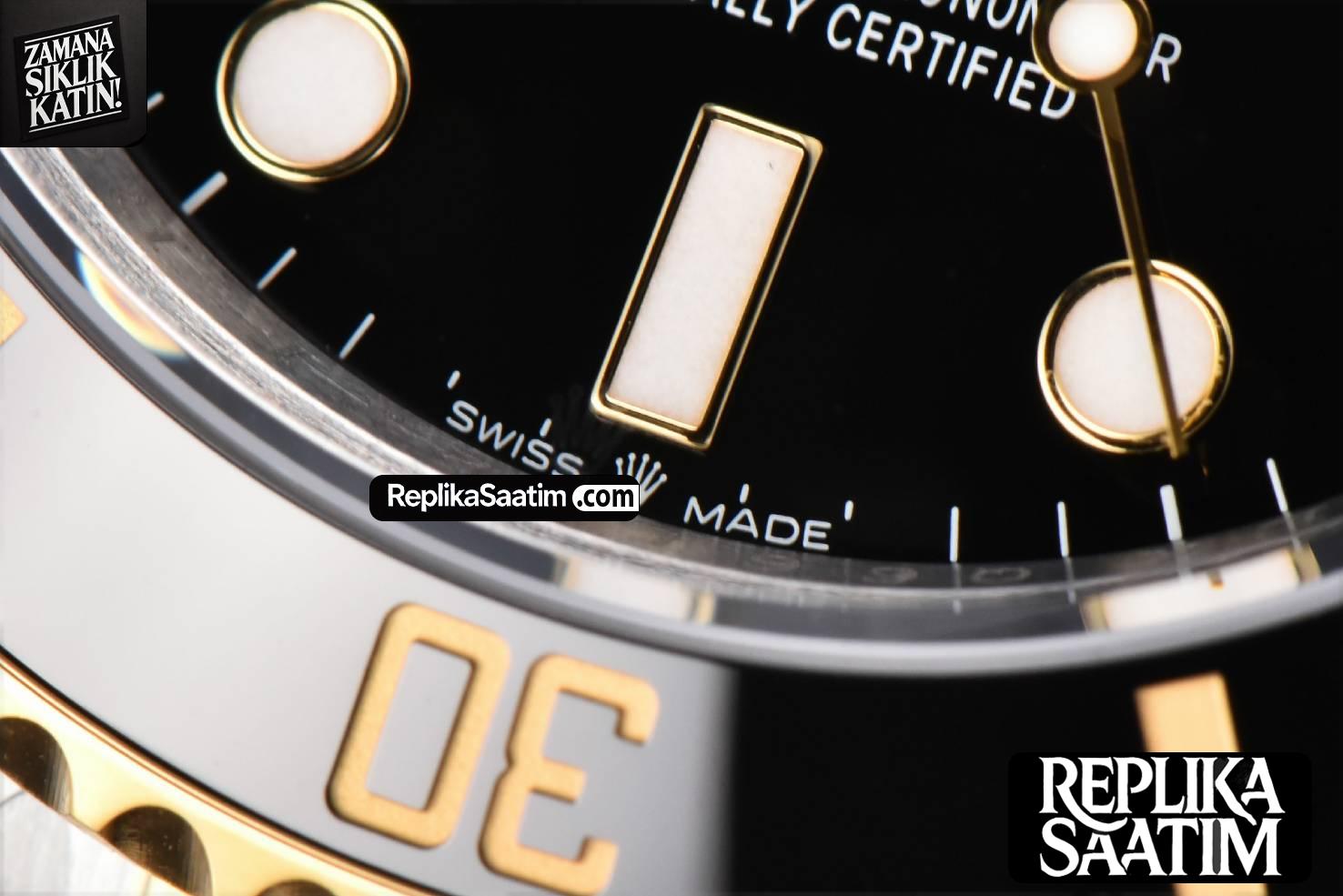 Submariner 126613 LN 41mm VSF YG/SS Black Dial VS3235 -09