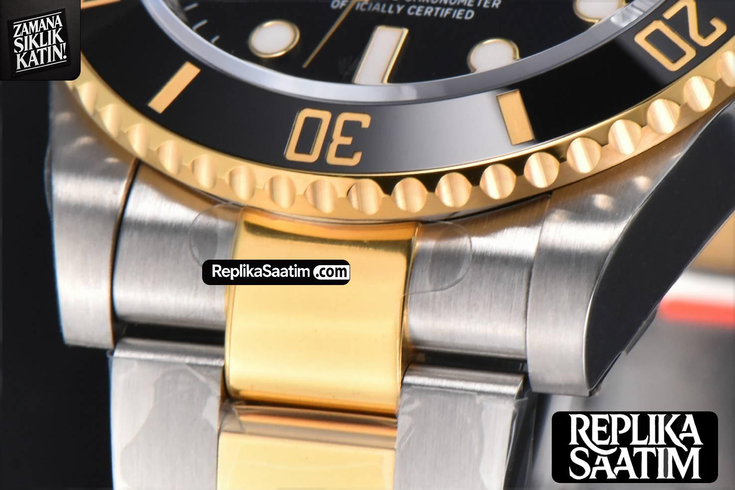 Submariner 126613 LN 41mm VSF YG/SS Black Dial VS3235 -10