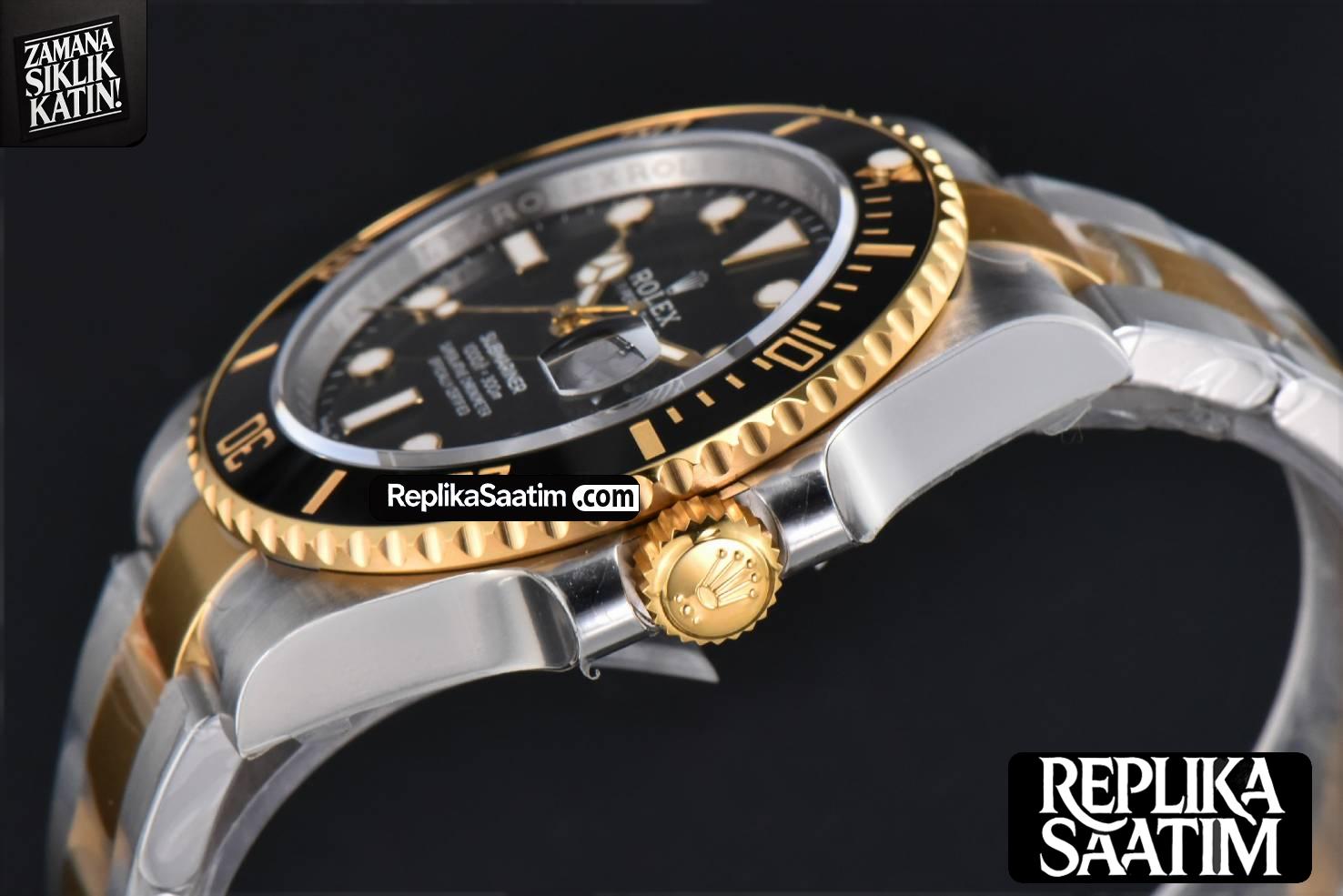 Submariner 126613 LN 41mm VSF YG/SS Black Dial VS3235 -11