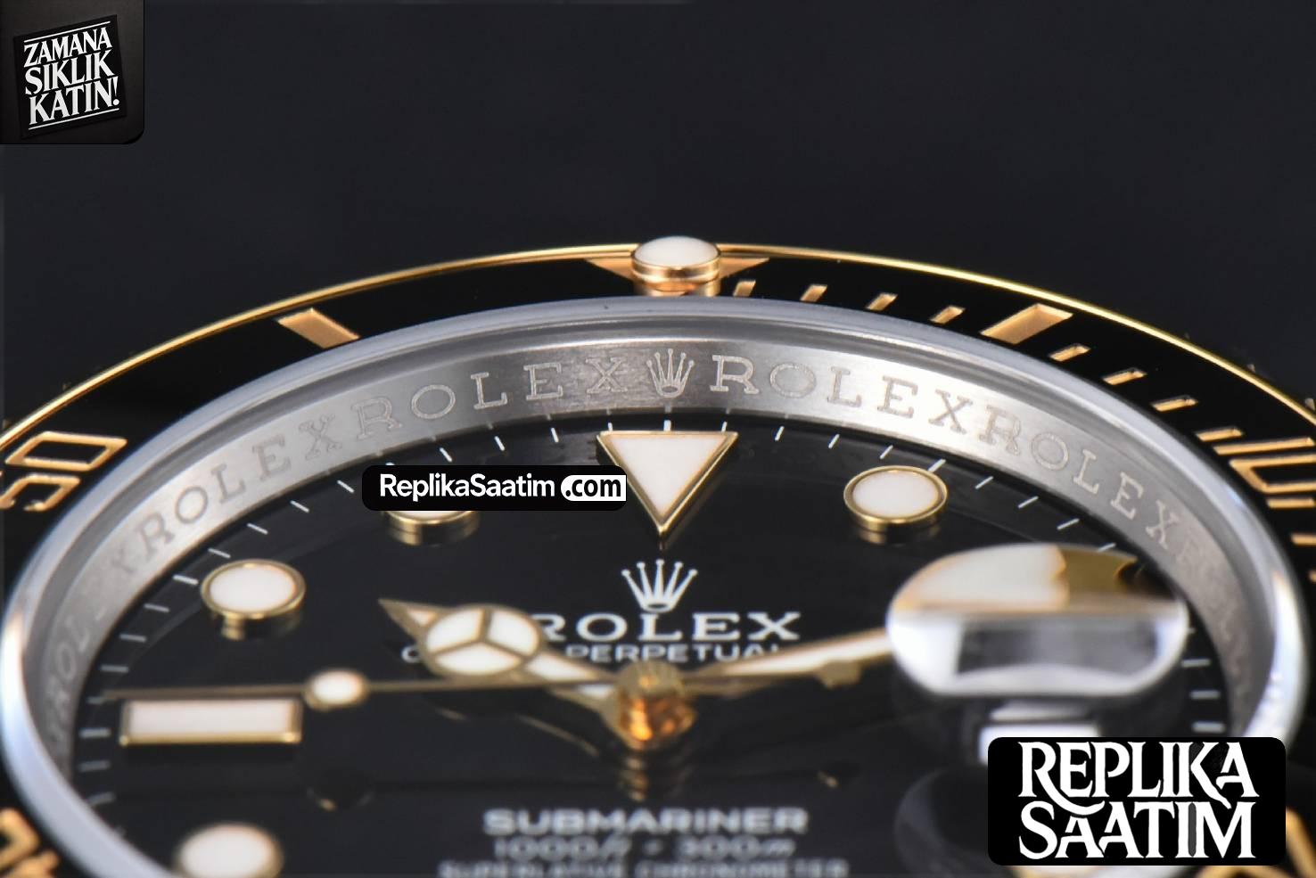 Submariner 126613 LN 41mm VSF YG/SS Black Dial VS3235 -12