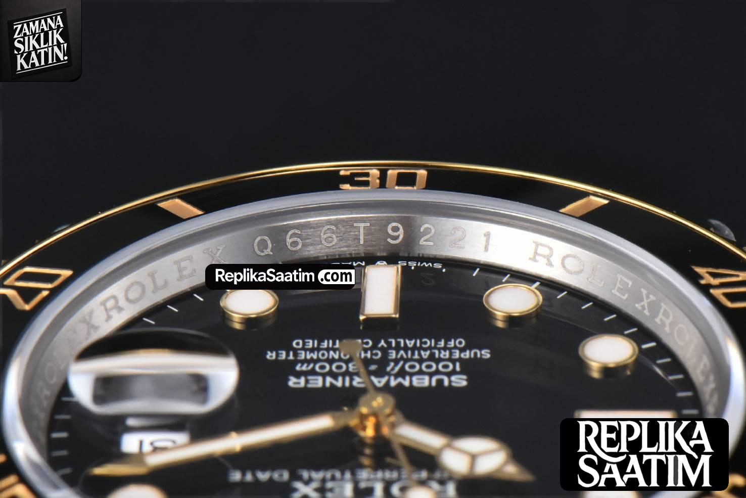 Submariner 126613 LN 41mm VSF YG/SS Black Dial VS3235 -13