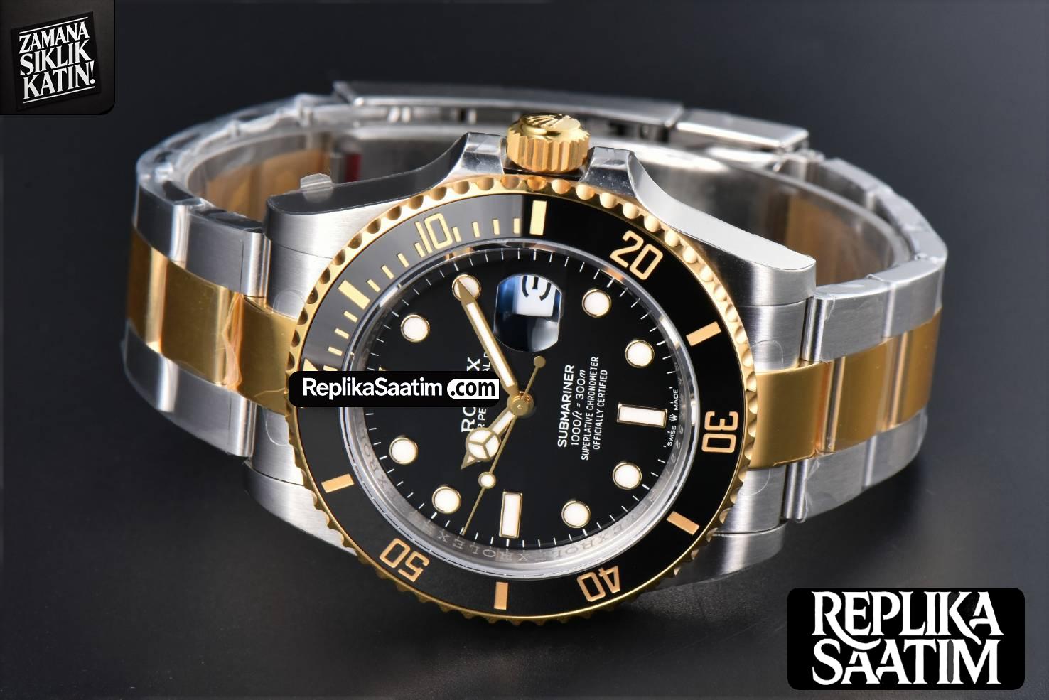 Submariner 126613 LN 41mm VSF YG/SS Black Dial VS3235 -15