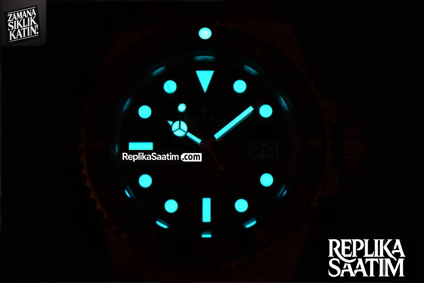 Submariner 126613 LN 41mm VSF YG/SS Black Dial VS3235 -31