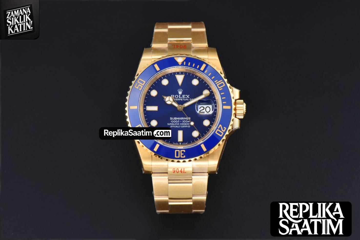 Submariner 126618 LB 41mm VSF YG Blue Dial VS3235 -02