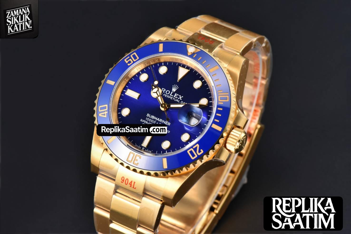 Submariner 126618 LB 41mm VSF YG Blue Dial VS3235 -04