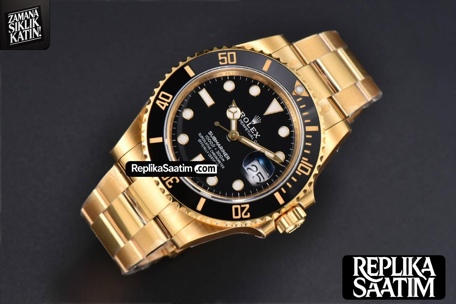 Submariner 126618 LN 41mm VSF YG Black Dial VS3235 -03