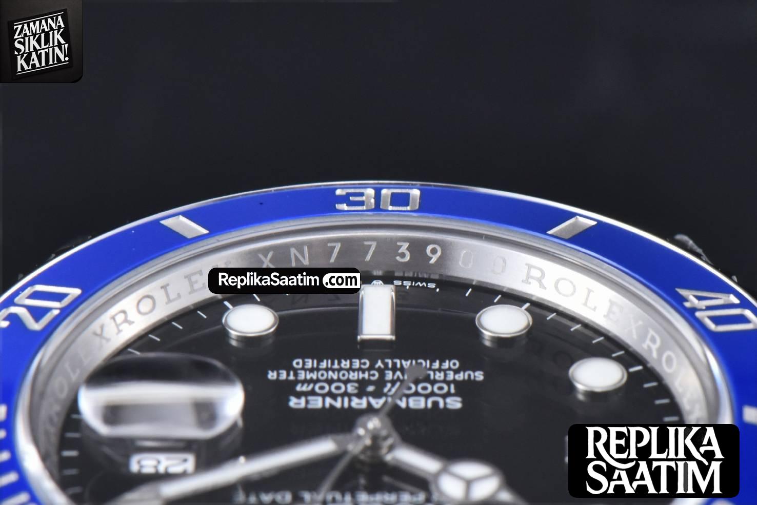 Submariner 126619 LB 904L Clean CF 41MM Ceramic Blue Dial SS Bracelet VR3235 -12