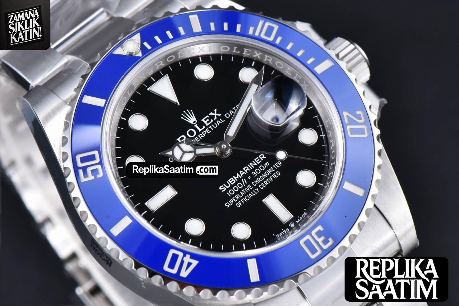 Submariner 126619 LB 904L Clean CF 41MM Ceramic Blue Dial SS Bracelet VR3235 -13