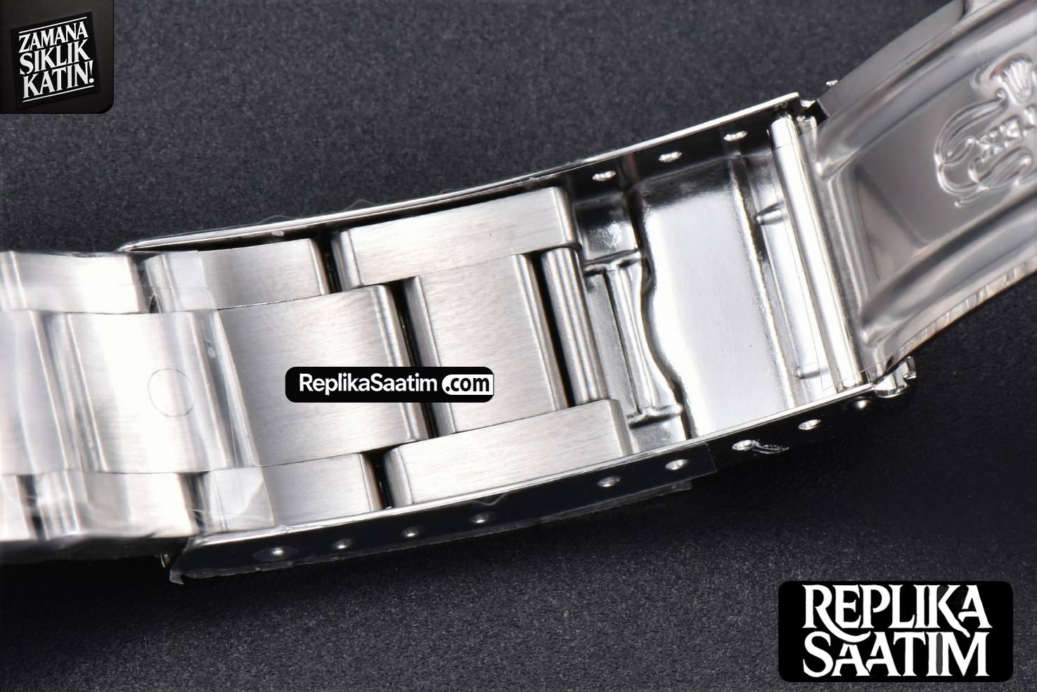 Submariner 16610 LN Black Bezel 904L 40MM RAF SS Bracelet SH3135 No Rehaut -30