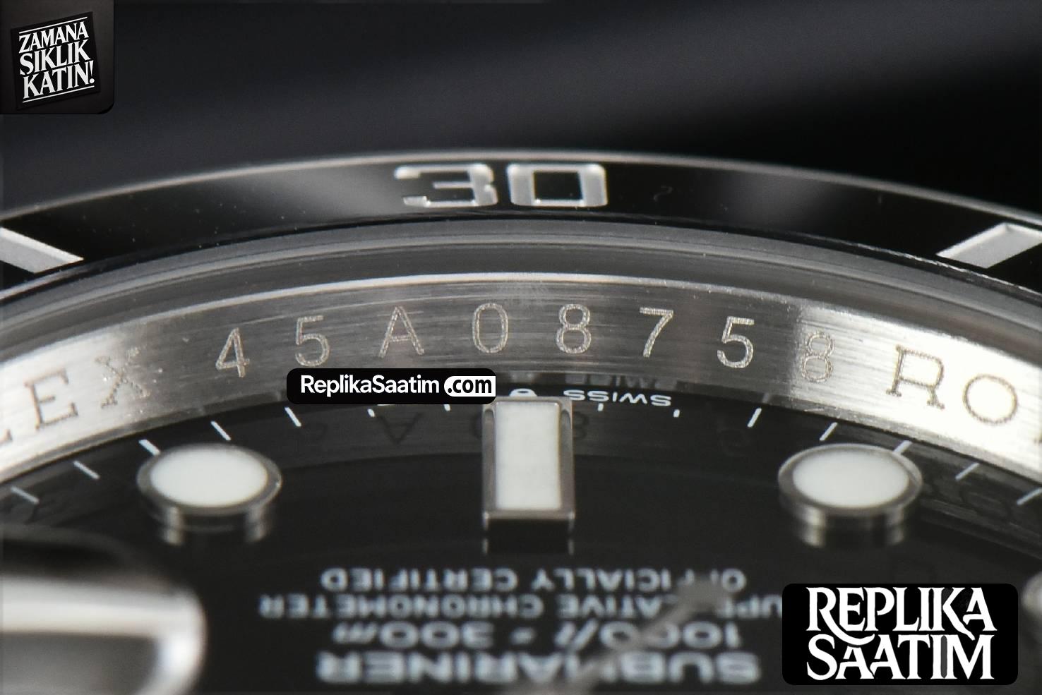 Submariner 41MM 126610 LN GMF Black Ceramic Black Dial SS Bracelet VR3235 -13