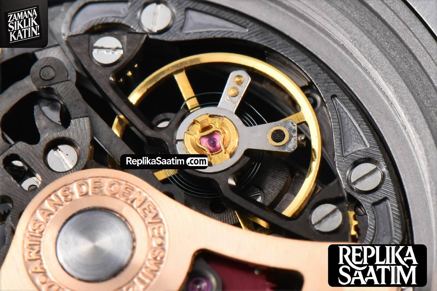 Submariner Andrea Pirlo 40mm VRF 904L Skeleton Dial SS Bracelet SA3130 -20