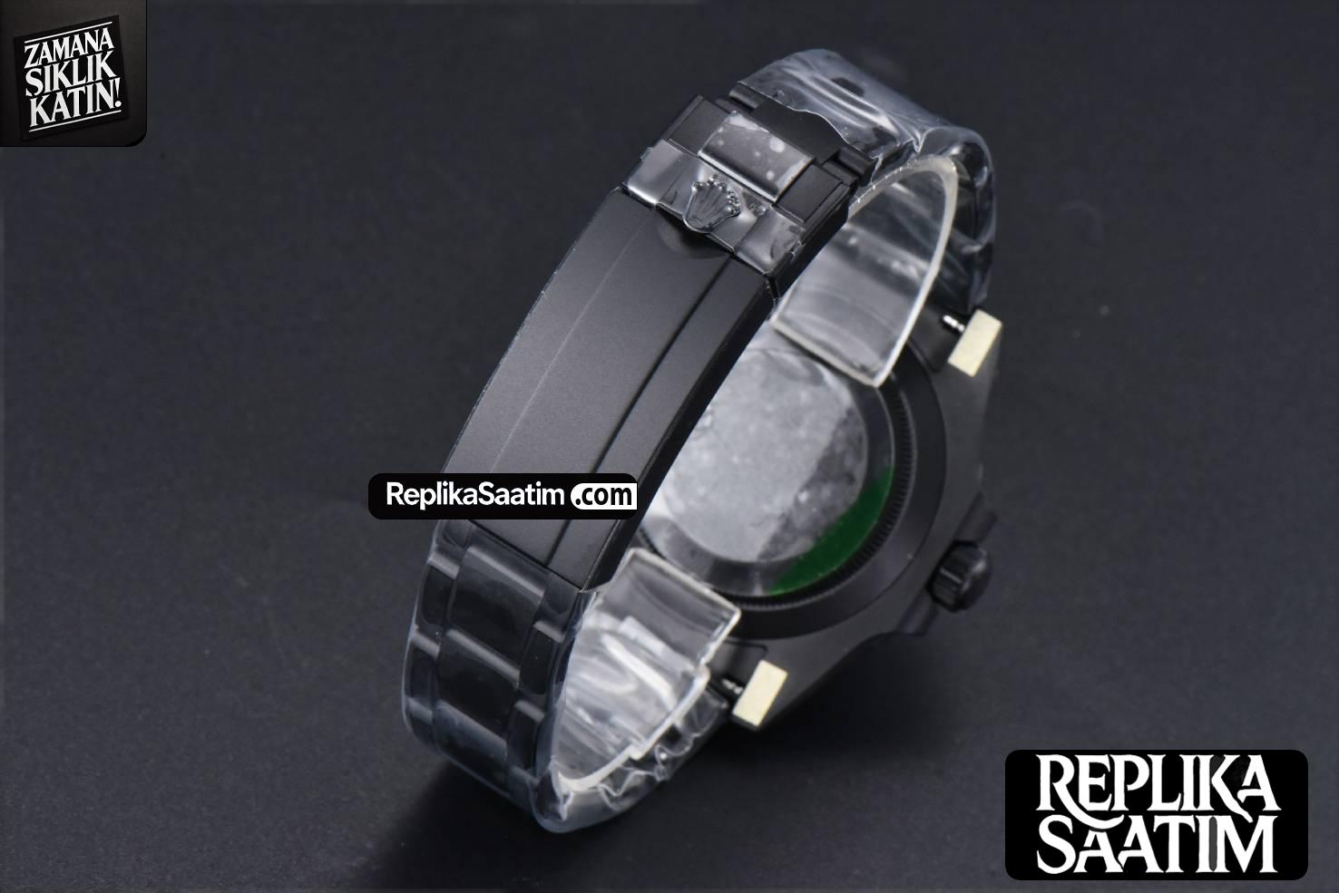 Submariner DIW DLC VSF 41MM Green Graduated Dial SS Bracelet VS3135 -16