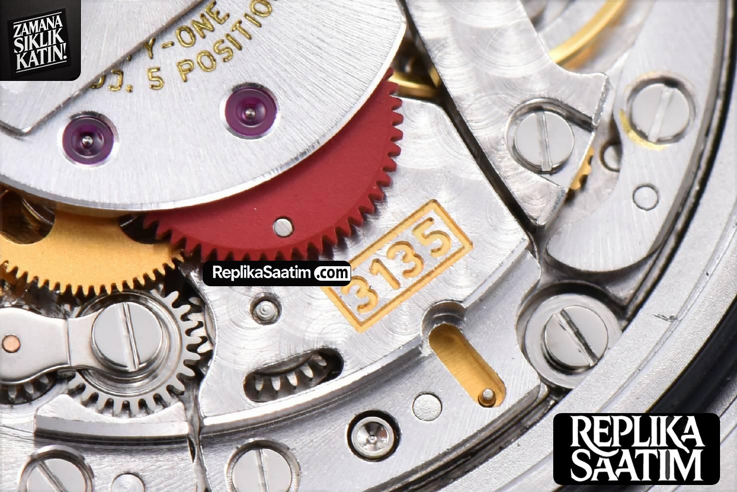 Submariner DIW Sandblasted VSF 41MM Gray Dial White Bezel Red Text SS Bracelet VS3135 -21