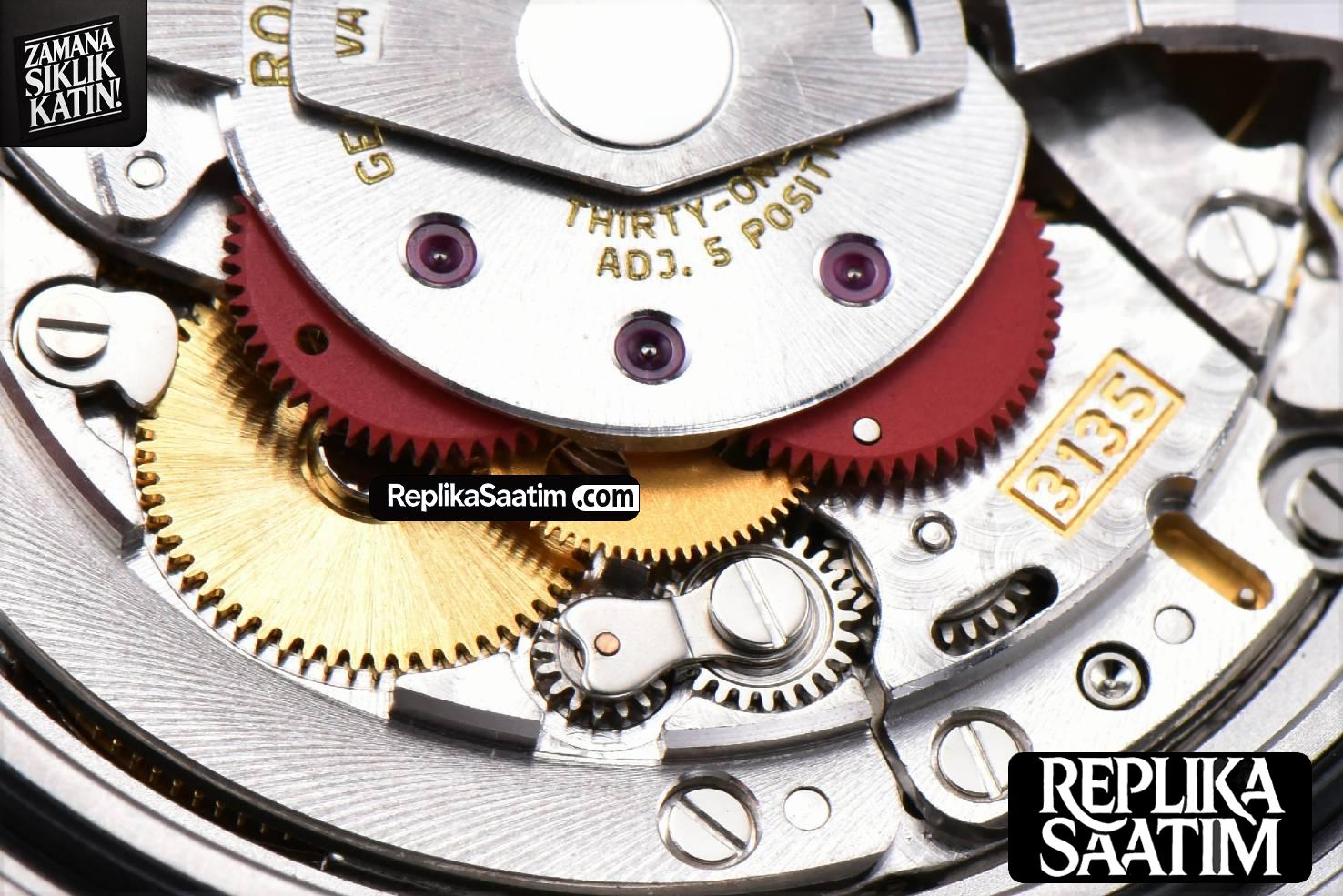 Submariner DIW Sandblasted VSF 41MM Gray Dial White Bezel Red Text SS Bracelet VS3135 -22