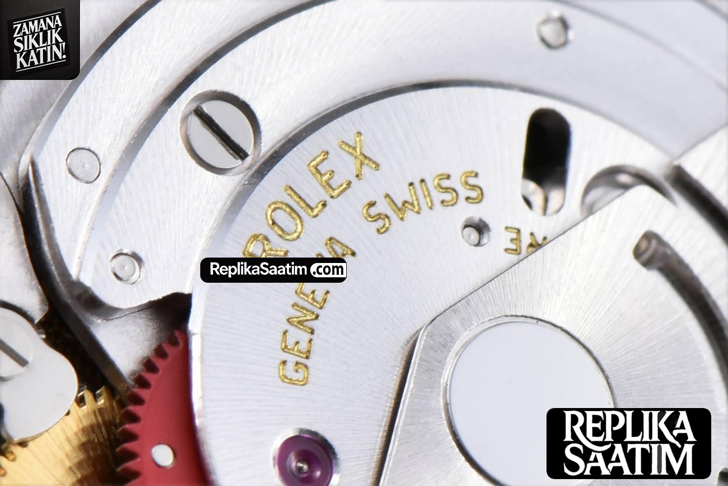 Submariner DIW Sandblasted VSF 41MM Gray Dial White Bezel Red Text SS Bracelet VS3135 -23