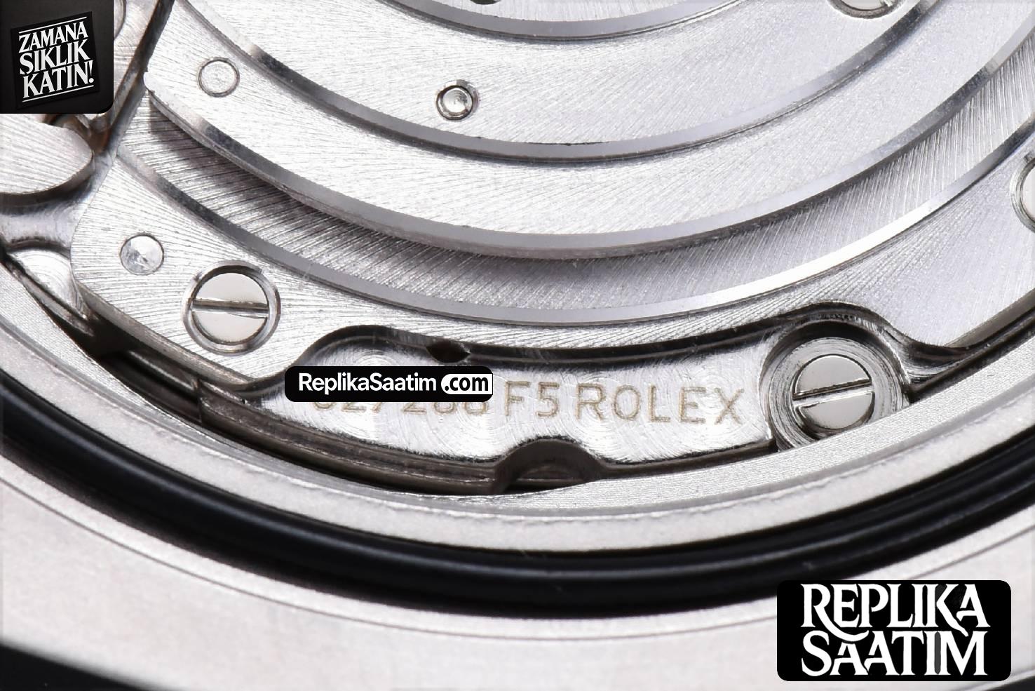 Submariner DIW Sandblasted VSF 41MM Gray Dial White Bezel Red Text SS Bracelet VS3135 -24