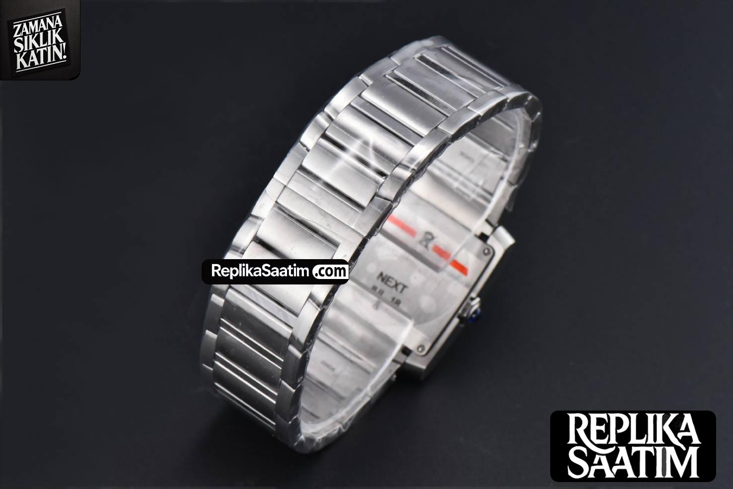Tank Francaise Medium 32mmx 27mm K11F SS Bracelet Quartz -24
