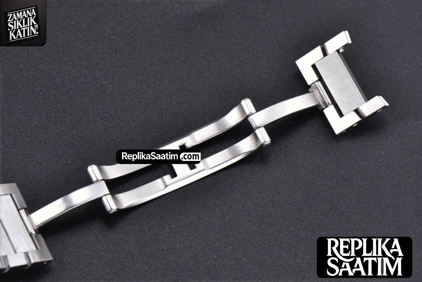 Tank Francaise Small 25.7mmx21.2mm 8848F Slim SS Bracelet Quartz -23