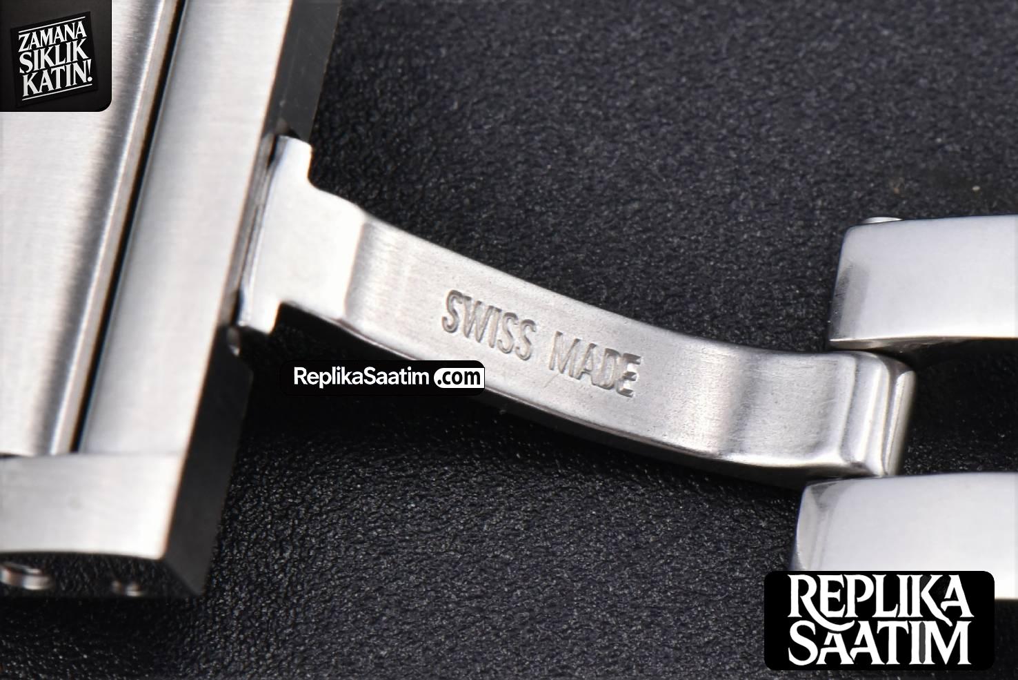Tank Francaise Small 25.7mmx21.2mm Diamond 8848F SS Bracelet Quartz -20