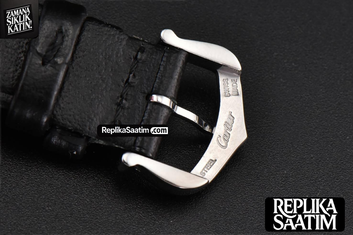 Tank Must Large 33.7×25.5mm K11F White Dial Black Smooth Strap Quartz -21