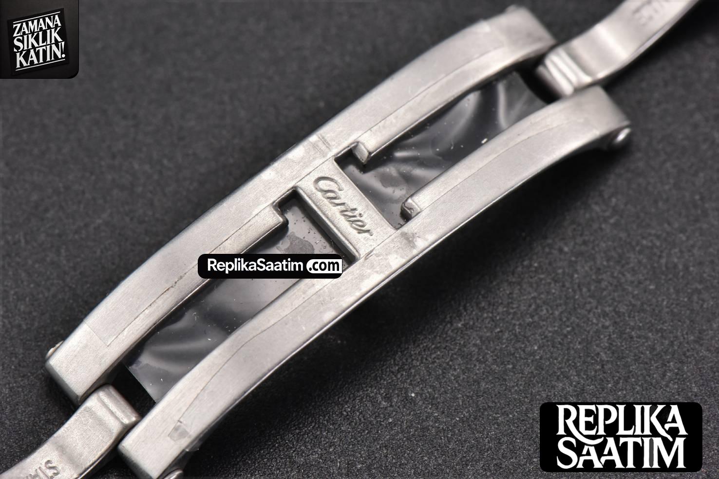 Tank Must Large 33.7mmx25.5mm K11F White Dial SS Bracelet Ronda Quartz -24
