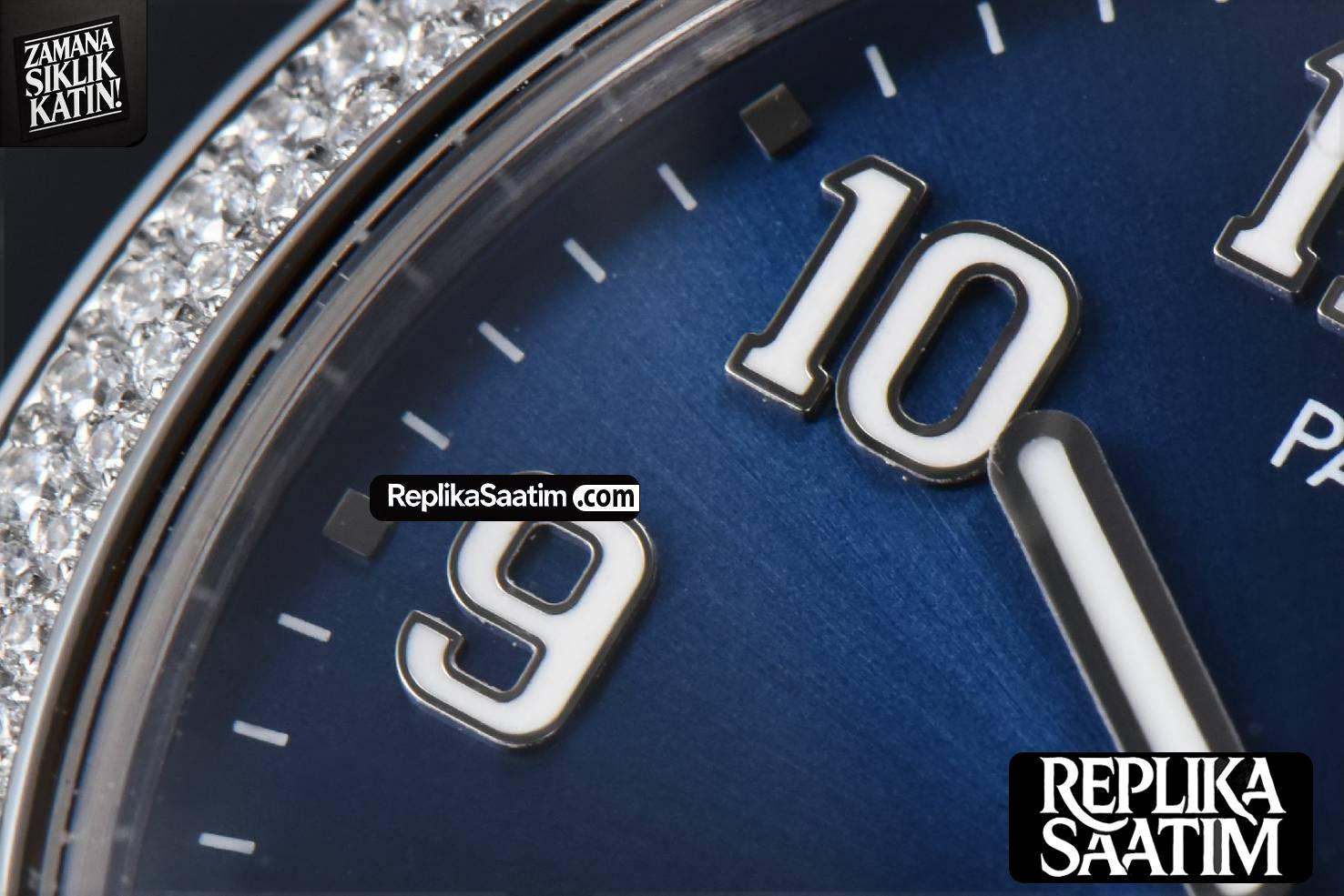 Twenty-4 7300 36mm PPF Diamond Blue Dial SS Bracelet 324CS -05