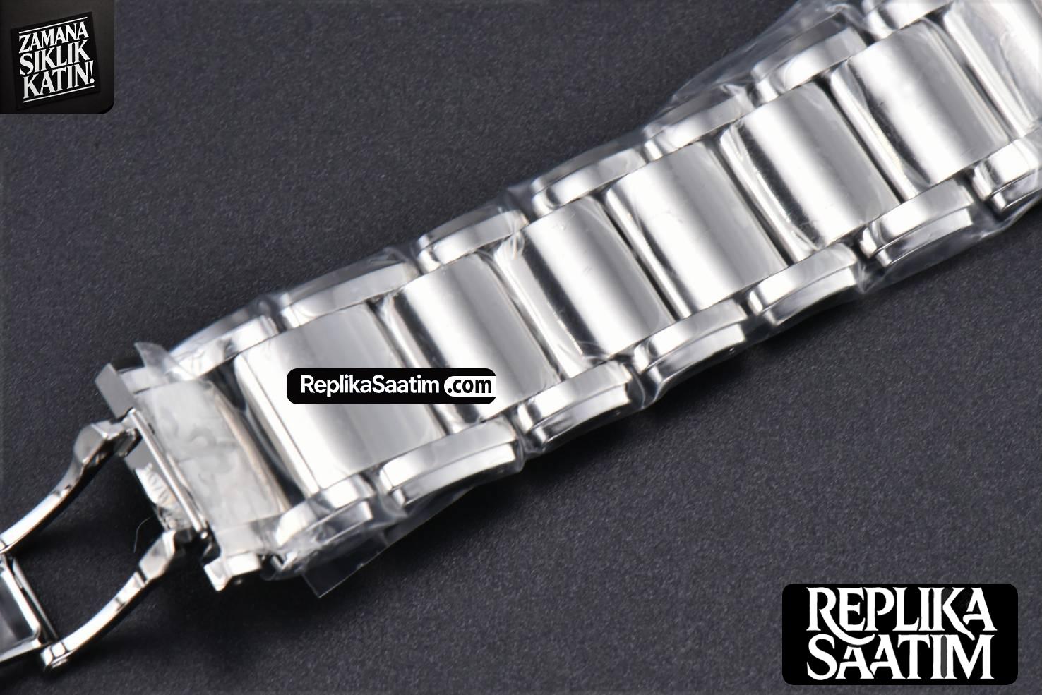 Twenty-4 7300 36mm PPF Diamond Gray Dial SS Bracelet 324CS -20
