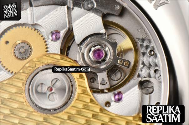 Villeret 6654 40mm Complicated Function OMF Silver Dial Black Leather Strap A6654 V3 -16