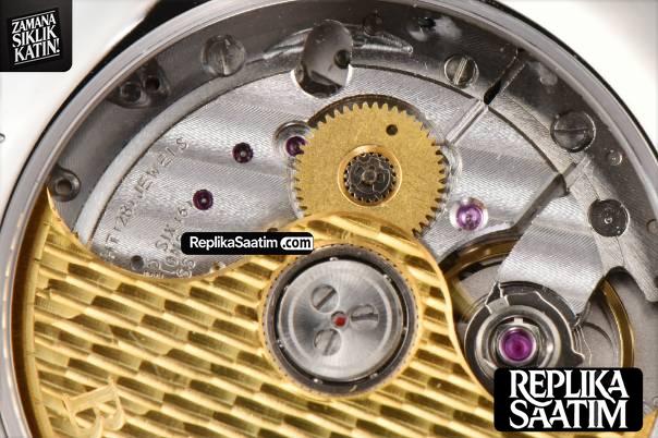 Villeret 6654 40mm Complicated Function OMF Silver Dial Black Leather Strap A6654 V3 -17