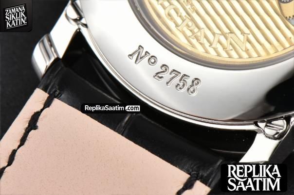 Villeret 6654 40mm Complicated Function OMF Silver Dial Black Leather Strap A6654 V3 -20