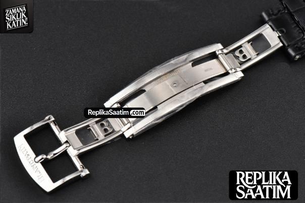 Villeret 6654 40mm Complicated Function OMF Silver Dial Black Leather Strap A6654 V3 -29