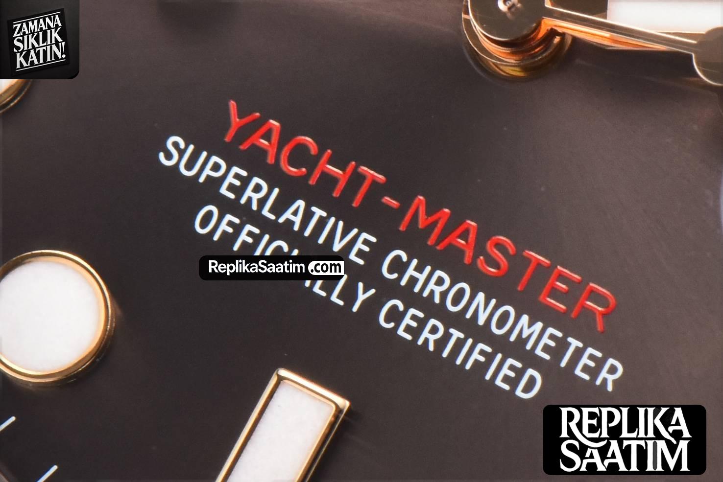Yacht-Master 116621 RG/SS VSF 40MM Brown Dial RG/SS Bracelet VS3135 -07
