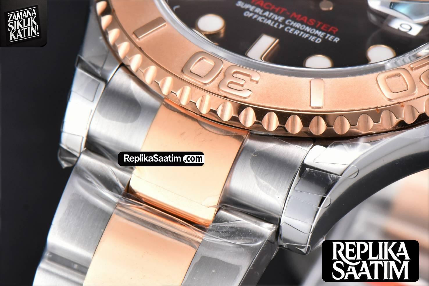 Yacht-Master 116621 RG/SS VSF 40MM Brown Dial RG/SS Bracelet VS3135 -10