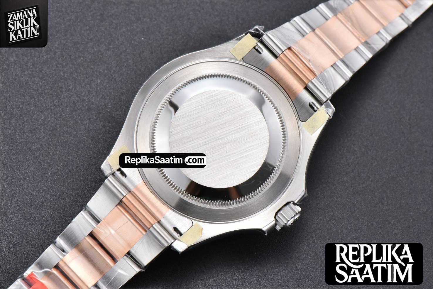 Yacht-Master 116621 RG/SS VSF 40MM Brown Dial RG/SS Bracelet VS3135 -18