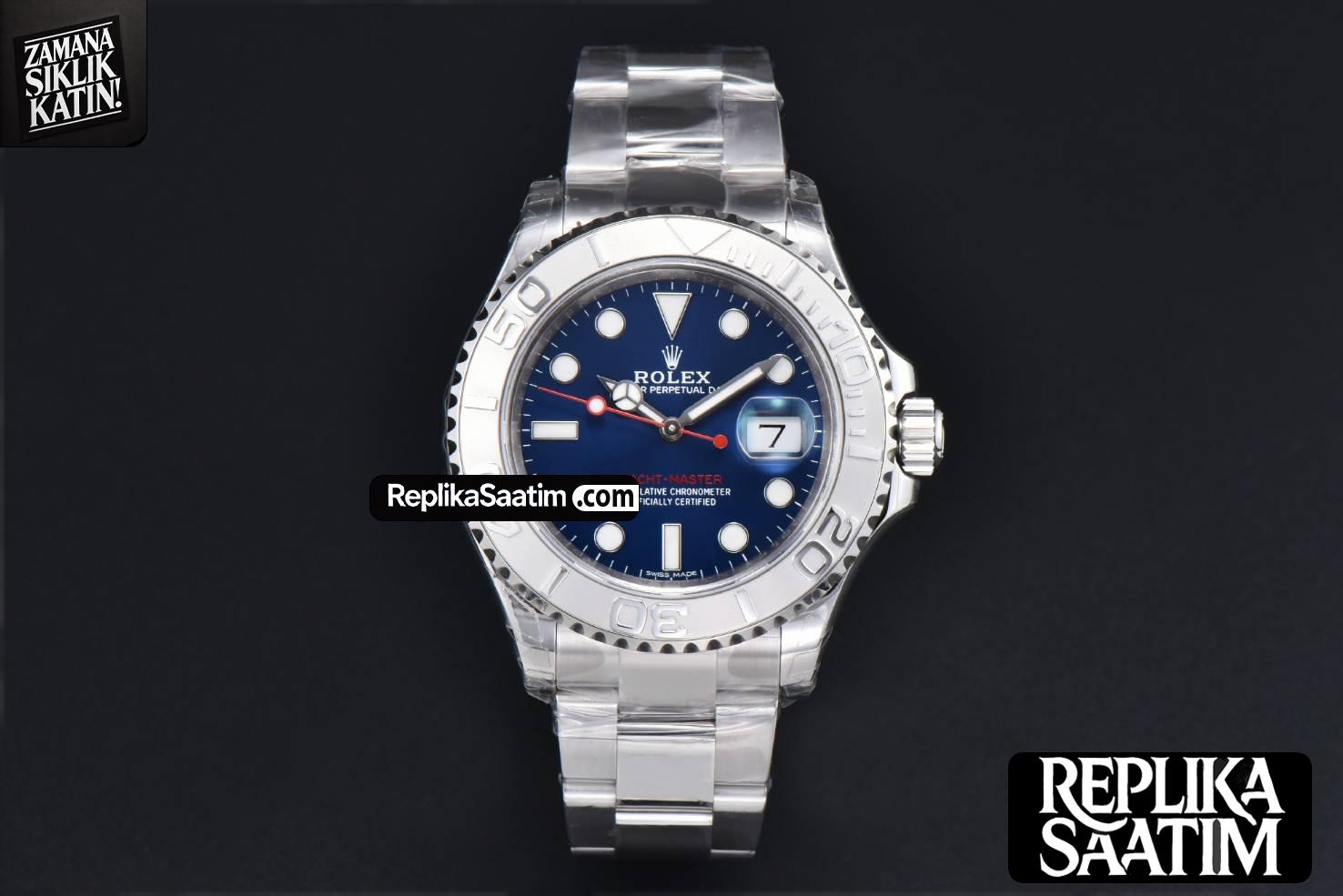 Yacht-Master 116622 40mm VSF Blue Dial SS Bracelet VS3135 -02