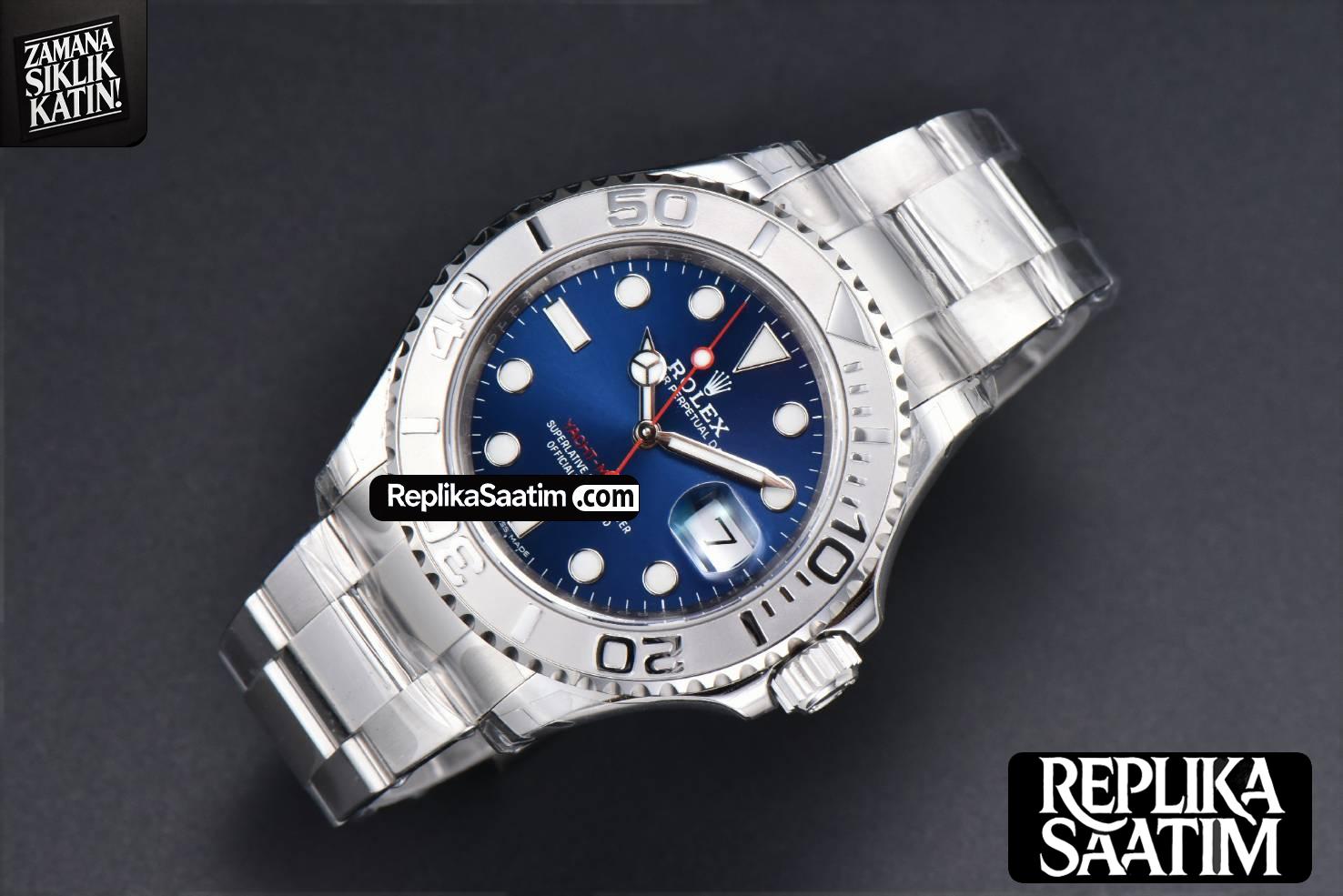 Yacht-Master 116622 40mm VSF Blue Dial SS Bracelet VS3135 -03