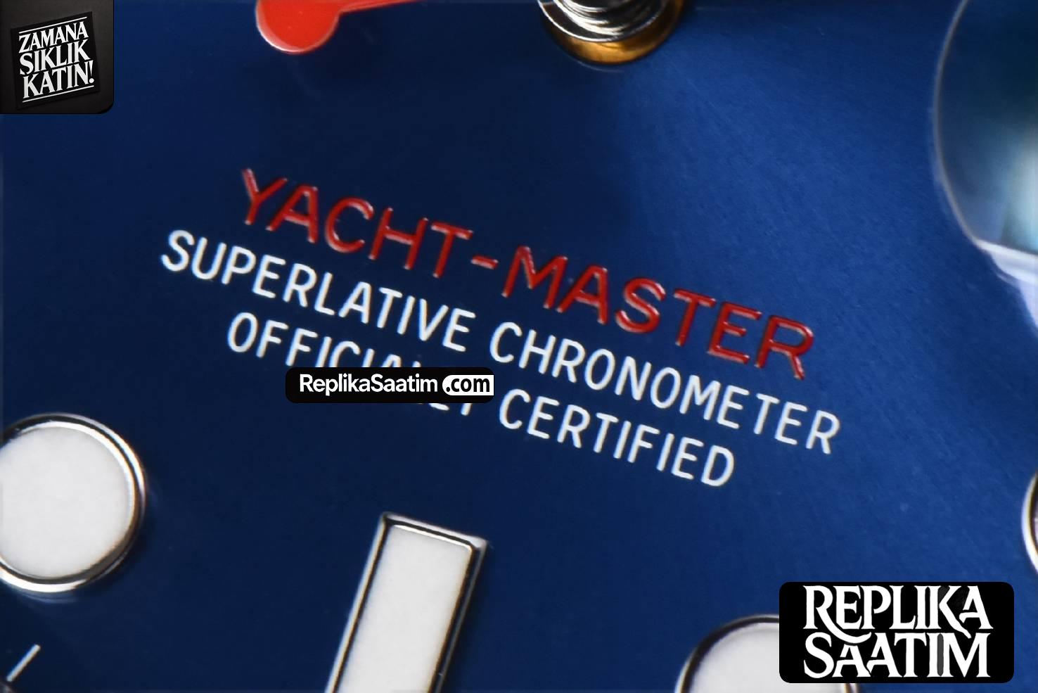 Yacht-Master 116622 40mm VSF Blue Dial SS Bracelet VS3135 -07