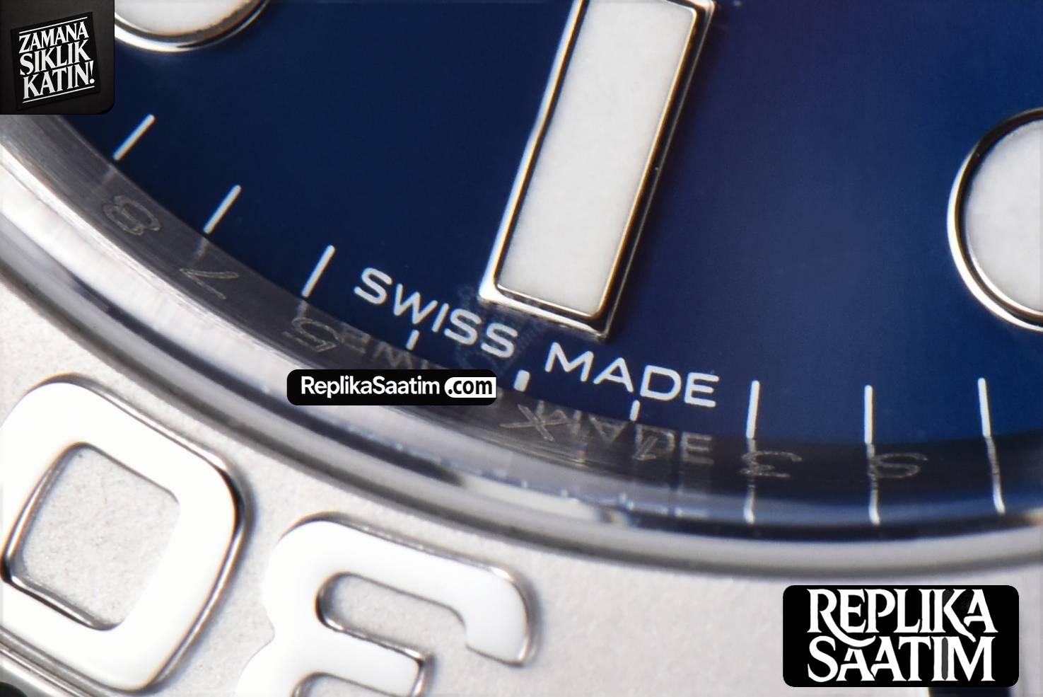 Yacht-Master 116622 40mm VSF Blue Dial SS Bracelet VS3135 -08