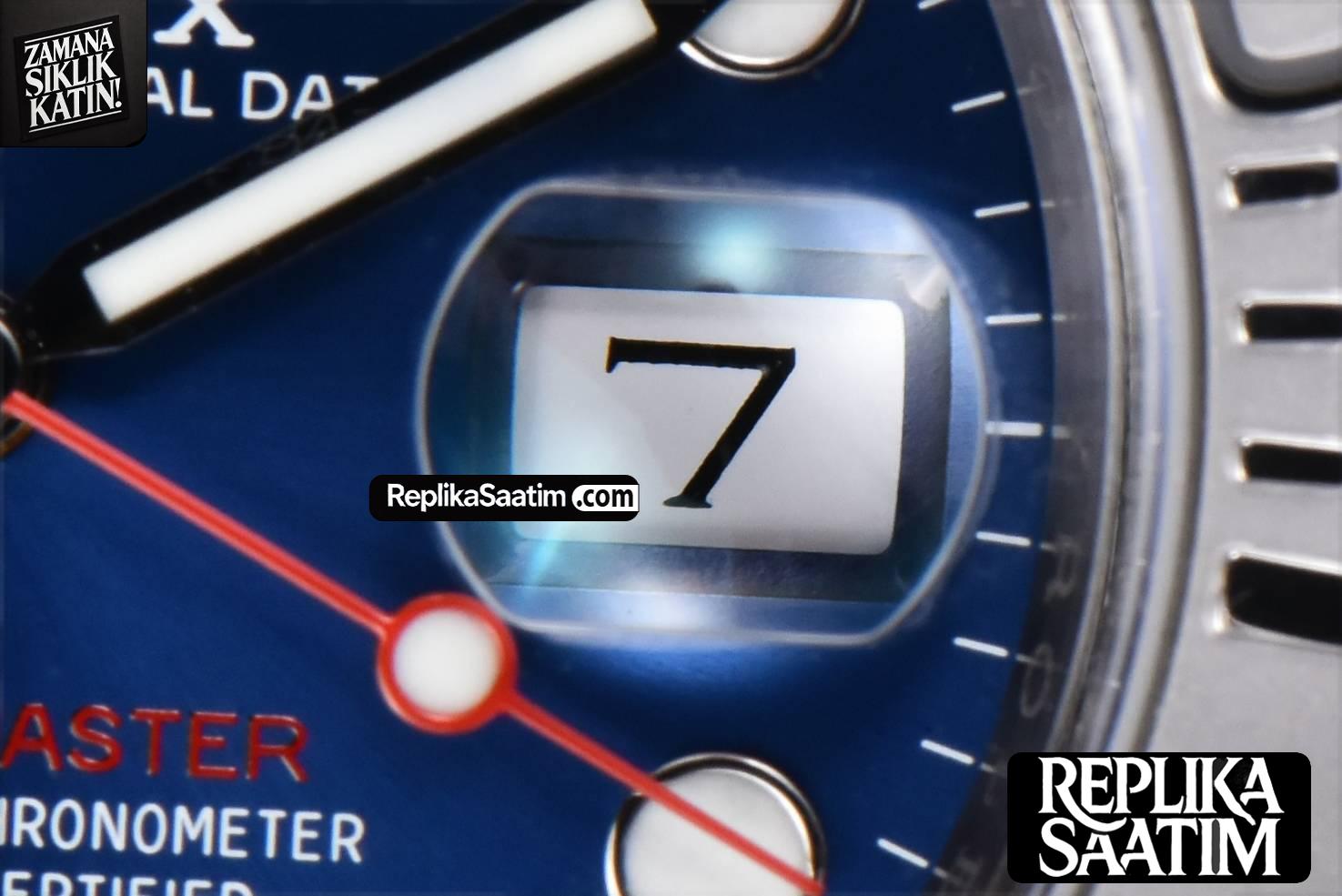 Yacht-Master 116622 40mm VSF Blue Dial SS Bracelet VS3135 -09