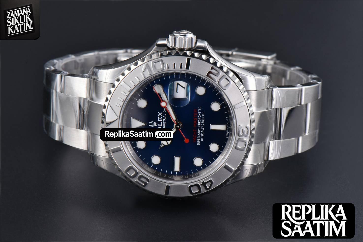 Yacht-Master 116622 40mm VSF Blue Dial SS Bracelet VS3135 -15