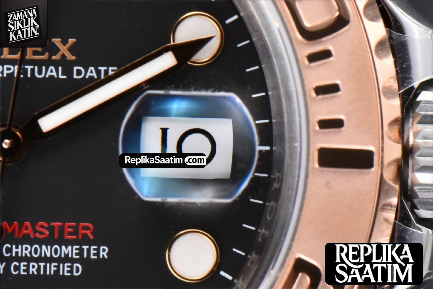 Yacht-Master 126621 40mm RG/SS VSF Black Dial RG/SS Bracelet VS3235 -05