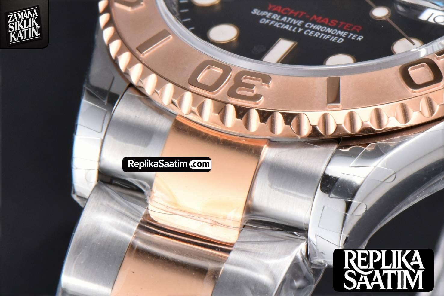 Yacht-Master 126621 40mm RG/SS VSF Black Dial RG/SS Bracelet VS3235 -09