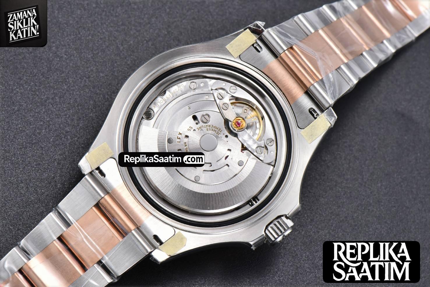 Yacht-Master 126621 40mm RG/SS VSF Black Dial RG/SS Bracelet VS3235 -19