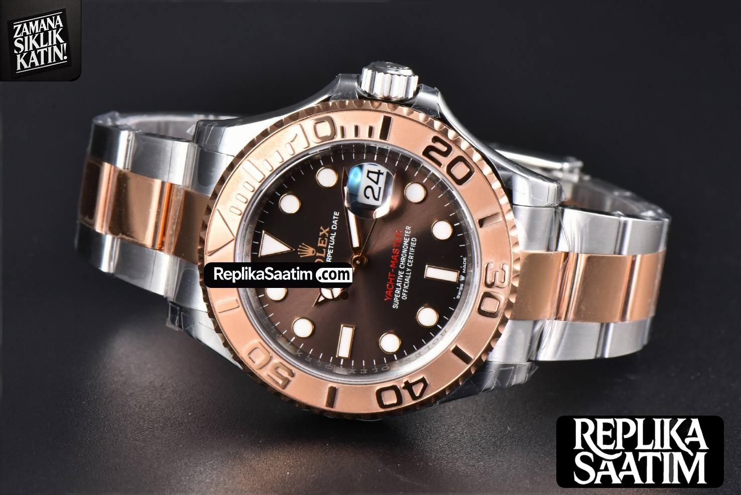 Yacht-Master 126621 40mm RG/SS VSF Brown Dial RG/SS Bracelet VS3235 -03