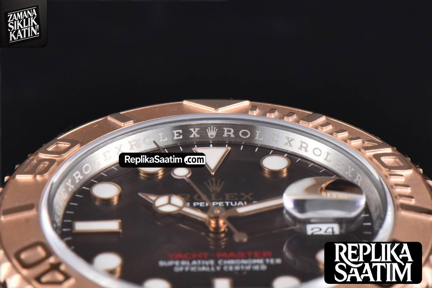 Yacht-Master 126621 40mm RG/SS VSF Brown Dial RG/SS Bracelet VS3235 -05