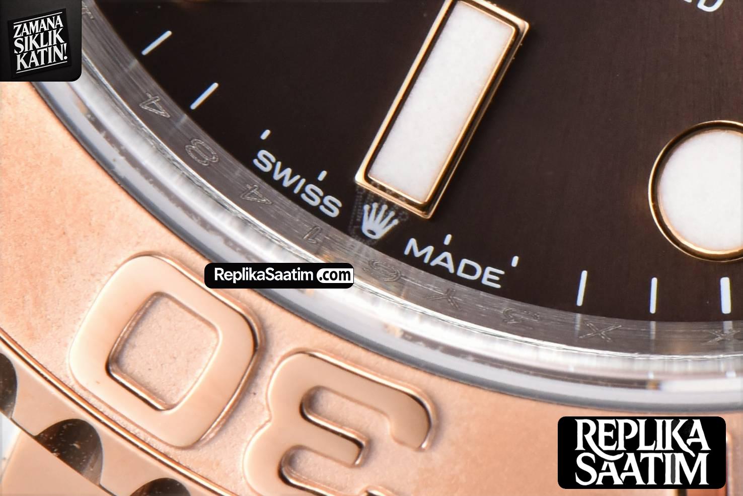 Yacht-Master 126621 40mm RG/SS VSF Brown Dial RG/SS Bracelet VS3235 -11