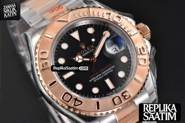 Yacht-Master 126621 RG/SS 40mm CSF 904L Black Dial RG/SS Bracelet VR3235 -11