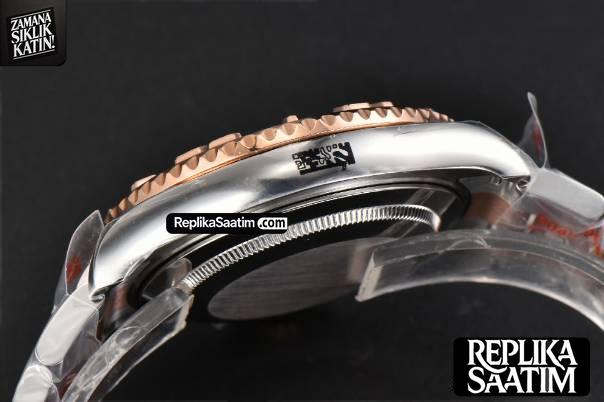 Yacht-Master 126621 RG/SS 40mm CSF 904L Black Dial RG/SS Bracelet VR3235 -17