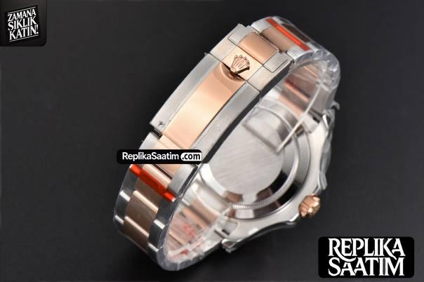 Yacht-Master 126621 RG/SS 40mm CSF 904L Black Dial RG/SS Bracelet VR3235 -34